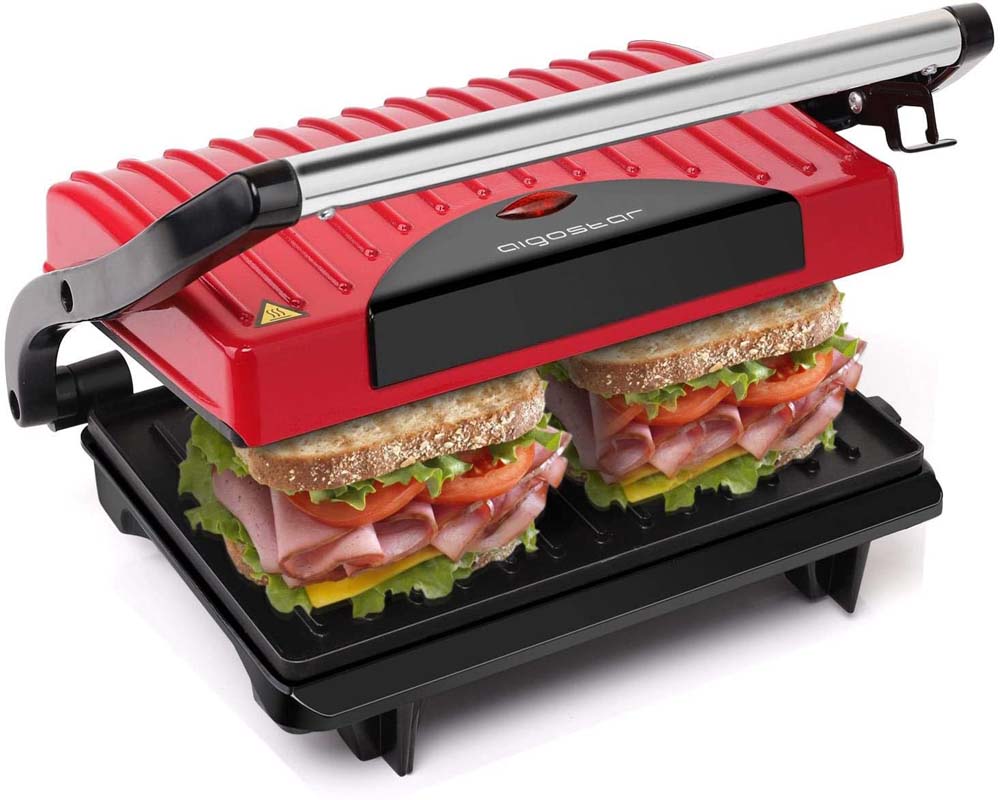 Las Mejores Sandwicheras Con Grill Electrodomesticos Vip