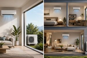 Split o multisplit: qué sistema de aire acondicionado elegir según el tamaño de tu vivienda