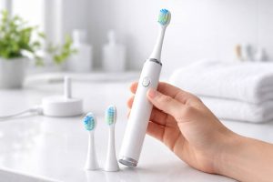 Cepillos eléctricos y encías sensibles: tecnologías y modos para limpiar a fondo sin irritación
