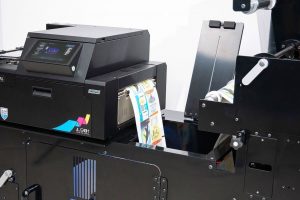 ¿Cómo funciona una impresora de etiquetas?