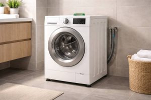 Cómo instalar una lavadora correctamente: medidas, nivelado, desagüe y trucos para evitar vibraciones