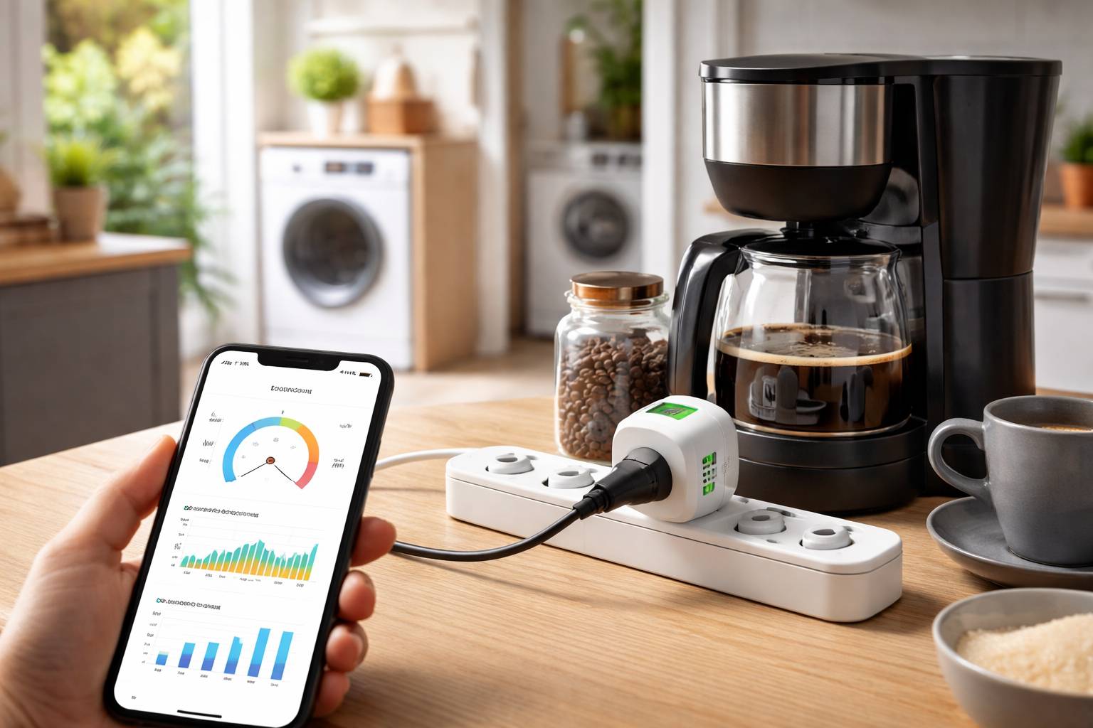 Enchufes inteligentes y medidores de consumo: funciones clave para ahorrar energía de verdad en casa