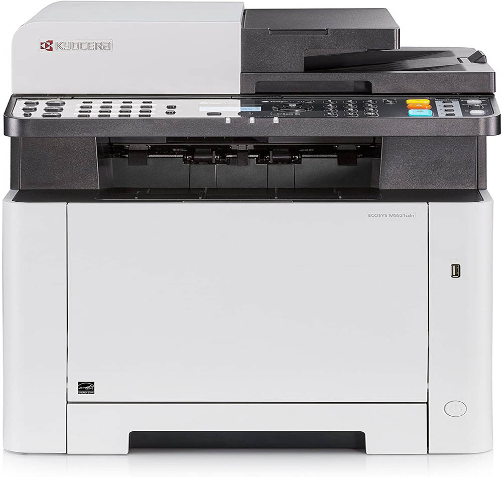 Impresora láser multifunción Kyocera Ecosys M5521cdn