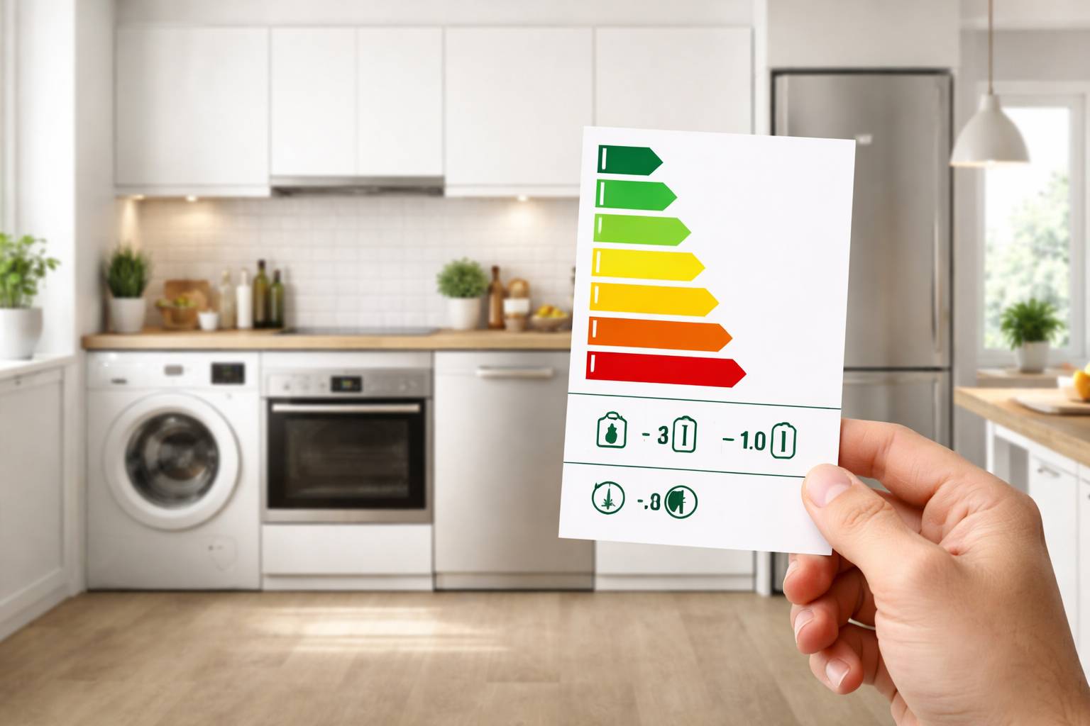 Nueva etiqueta energética (A-G): cómo leerla y elegir lavadora, frigorífico o lavavajillas sin equivocarte